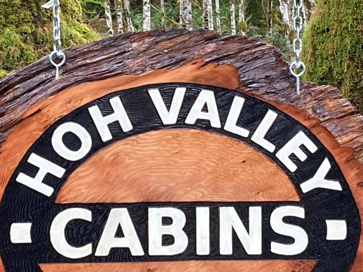 Hoh Valley Cabins Forks Extérieur photo